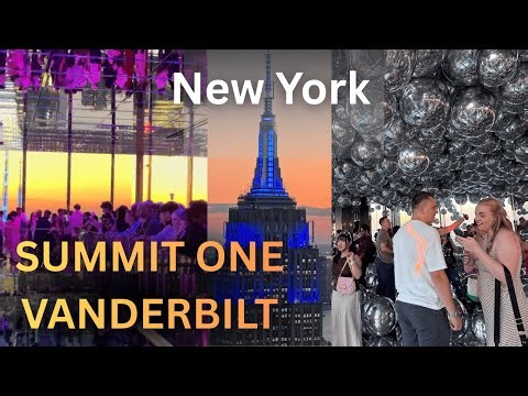 SUMMIT One Vanderbilt — The Most INSANE NYC View You’ll Ever See!