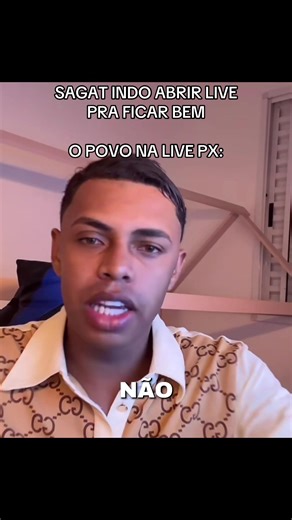 Sagat ao Vivo: Conectando com o Público