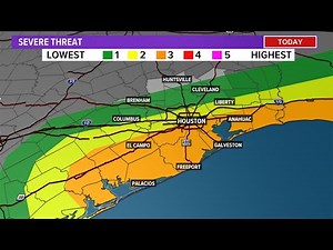 Houston weather update: Severe weather coverage on KHOU 11