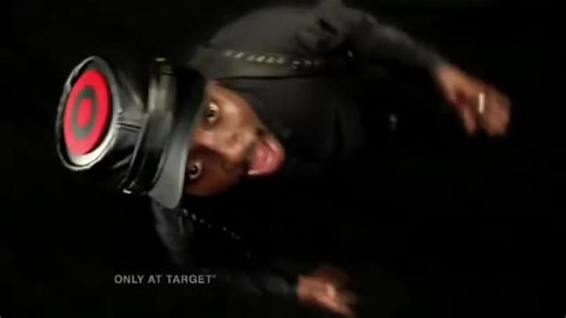 Target Commercial Featuring The Black Eyed Peas