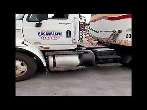 How To Offset A Tractor Trailer *CDL Training* Trucking School