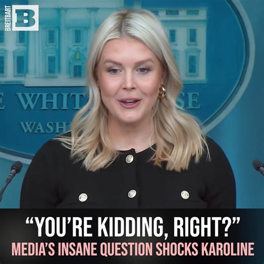 The White House Press Secretary was in a state of disbelief after a reporter asked her "where or when does the President believe he's been falsely called racist?" | Breitbart