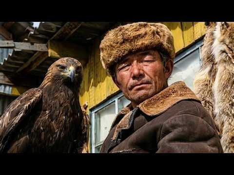 Kazakh Falconry: The wild art of hunting with eagles