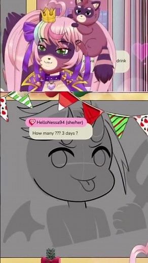 How many days it took Pixie to finish her customizable model? #funny #noice #silly #vtuberclips