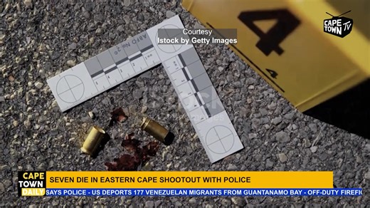 Khayelitsha's Most Feared Gangster Killed in Shootout A notorious Khayelitsha gangster is believed to be among seven suspects killed in a shootout with police near Ndabakazi, outside Butterworth, on Thursday. 📺 Watch at 7:30 PM on Cape Town TV 📡 Ch 32 Free to air | DStv 263 | FreeVision 331 📱 Stream via FreeVision app & freevisionplay.co.za #Khayelitsha #EasternCape #PoliceShootout #CrimeUpdate #CapeTownDaily | Cape Town Daily