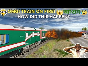 Dangerous Day as a Loco Pilot — Today is a big danger! | Bangladesh Train Story | #Series3