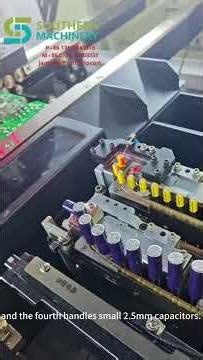 How China made Auto Insertion machine for Smart EMS factory PCB assembly