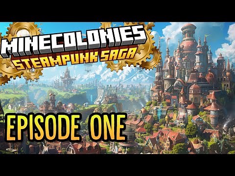 Minecolonies: Steampunk Saga - Episode One