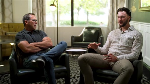 6.1K views · 72 reactions | Paul Skenes has lit up the baseball world in just 15 months as a Big Leaguer! The Pittsburgh Pirates star joined Mark DeRosa during the All-Star break to discuss his late development, going to the Air Force Academy, and committing to play for Team USA in the 2026 World Baseball Classic. | MLB Network | Facebook
