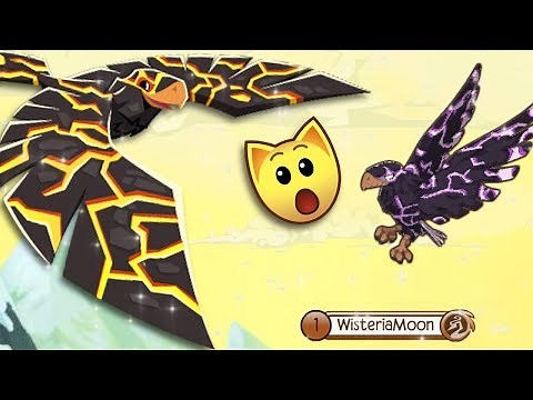 I GOT THE LEGENDARY EAGLE IN ANIMAL JAM