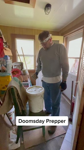 Doomsday Prepper Essentials: Rice Bucket for Food Storage