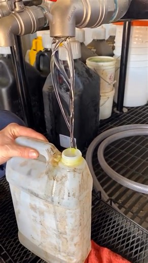 This is called Laminar Flow! Laminar flow happens when a fluid moves...