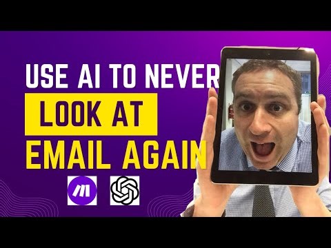 Automating Email Categorization using ChatGPT | Never waste time on email again!