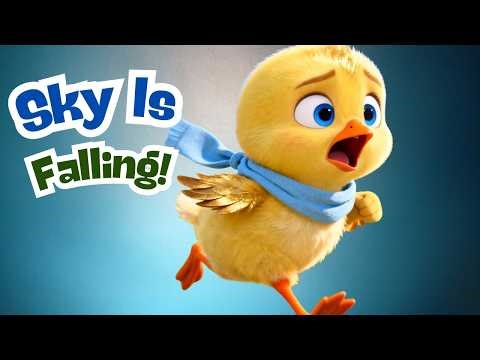 Chicken Little's Big Mistake | Learn Critical Thinking with This Moral Story