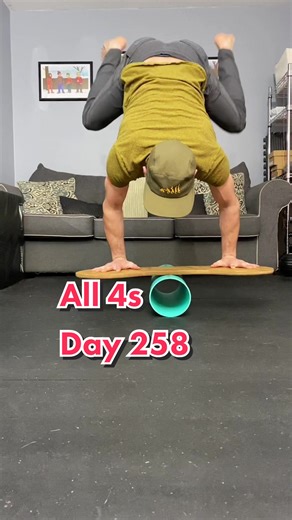Challenging All Fours Movement Training | Day 258