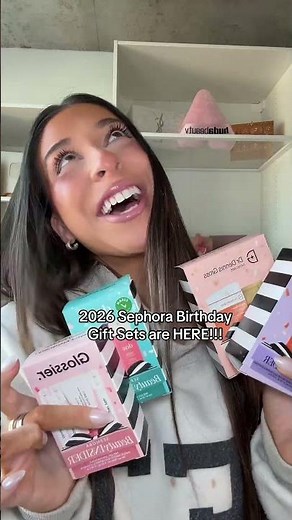 2026 SEPHORA BIRTHDAY GIFT SETS ARE HERE!!!!!! #sephora #sephorahaul #sephorahauls