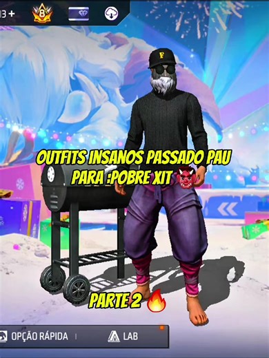 Outfits Insanos para Free Fire: Estilo em Alta
