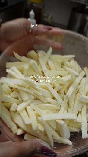 Garlic Parmesan fries