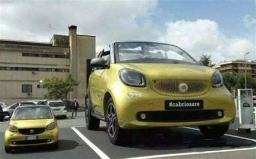 Smart这样搞真河里吗？——四篇Smart自嘲系列广告