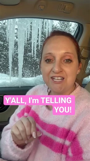 The size of the Ice cicles in Louisiana after Ice storm are MASSIVE! #AI #comedy #louisiana # humor