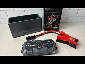 NOCO Boost Sport GB20 Battery Jump Starter Review