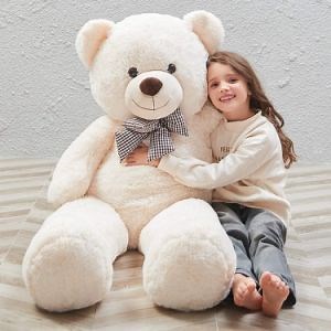 [Hot Item] Giant Teddy Bear Stuffed Animal Stuffed Bear Doll Plush Toy