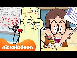 Paper Gets Schooled… Literally! 📚 | Rock Paper Scissors | Nicktoons