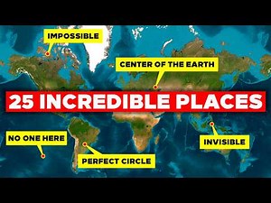 25 Incredible Places On Earth You Didn't Know Existed