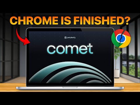 Perplexity Comet Browser : CHROME KILLER?