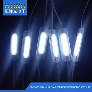 [Hot Item] 1.5W COB LED Module for Adversting 5730 Chip Injection Big Angle COB Module with Lens