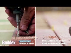 Buildex Self Drilling Decking Screw