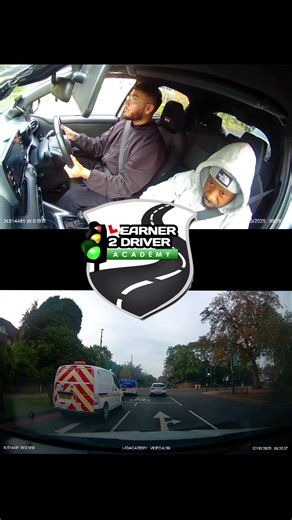 Giving my pupil a second chance to correct his mistakes and drive independently. #learnerdriver #safe #driving #4life #Learner2driveracademy