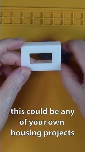 0.96" OLED Display easy mounting frame