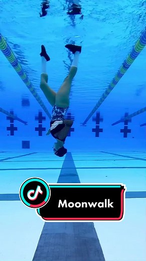 Underwater Moonwalk with Michael Jackson