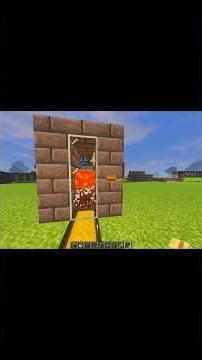 Easy Automatic Cow Farm Tutorial in Minecraft #gamingminecraft #shorts #youtubeshorts