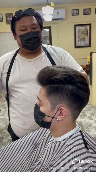 Barber Shop Haircut Tutorial with Expert Techniques
