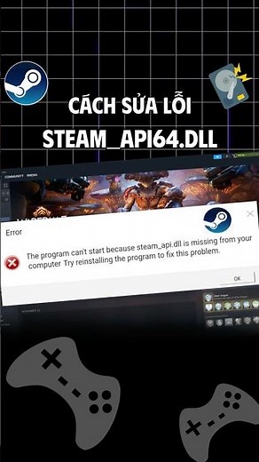 Fix Steam API Error NOW