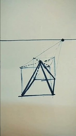 Pyramid Drawing in one point perspective how to draw a pyramid one point perspective nid nift uceed