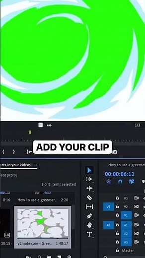 How to use a Greenscreen to get cool effects in your videos! 🔥