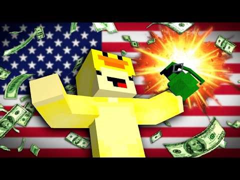 Minecraft's Hyper-Capitalist Superpower