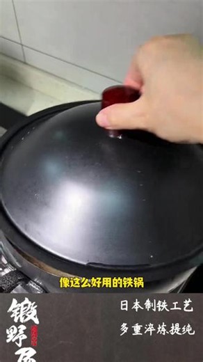 挖到宝了，这个日本原装进口，大肚极铁不粘锅，高提纯极铁，品质先当好，煎炒烹炸煮样样可以，关键现在活动巨划断，刷到就闭眼入 #日本极铁锅 #纯铁锅 #铁锅 #厨具 #厨房好物