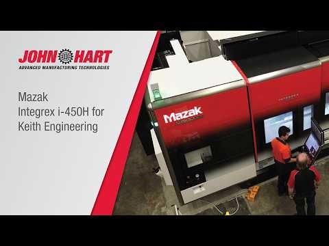 DONE-IN-ONE machining for Keith Engineering