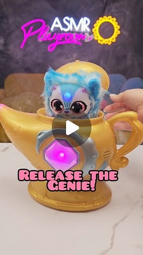 ASMR Playroom on Instagram: "#ad Magic Mixies Magic Genie Lamp 吏‍♀️ #asmr #magicmixies #magicmixieslamp #sponsored @supermoosetoys"