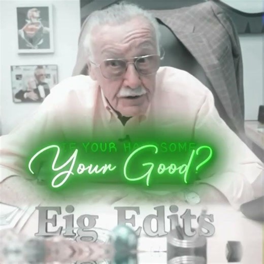 GOLDEN WORDS 🙌 | STAN LEE X DEADPOOL X GOLDEN BROWN SLOWED EDIT #edit #marvel #deadpool #stanlee