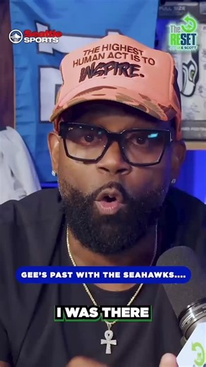 Being around the Seattle Seahawks Organization for 22 years taught me that success isn’t about where you start, it’s about how consistent you stay. In 2003 I was cleaning cars, in 2025 I plan to tell how it taught me. While talking to and honoring those that helped me. #Seahawks | Gee Scott Sr.