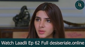 499K views · 14K reactions | Laadli Episode 62 Laadli Episode 62, Laadli Episode 62 on Hum TV in high quality 25th September 2025, Hum TV drama Laadli Episode 62 telecast on 25th September 2025. Watch latest episodes of Laadli. Watch Laadli Episode 62 Full Here : https://desiseriale.online/laadli-episode-62/ #humtvpakistanofficial #HUMTV #humtvdrama #humtvdramas #pakistanidrama #pakistanidramas #Laadli #laadlidrama #pakistanidramaserial | Desi Seriale | Facebook