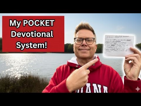 Scripture Writing With Just a 3x5 Card!