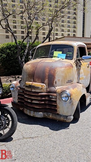 4.7K views · 145 reactions | What A Beast! This Is A Chevrolet COE 5700 Fleetside Rat Rod At The 2024 Run On Rez. #carshow #ratrods #ratrod #carshow #showcar #americana #oldcars #carcommunity #welderup #ratcityrukkus #supershow #rusty #rustycar #trucklife #chevy #chevrolet | Big Boy Carz | Facebook