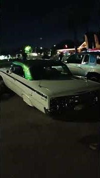 DOWNTOWN POMONA LOWRIDER CRUISE NIGHT SUNDAY