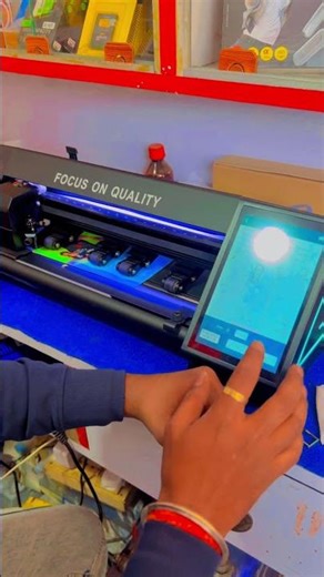 mobile back sticker 😍📱